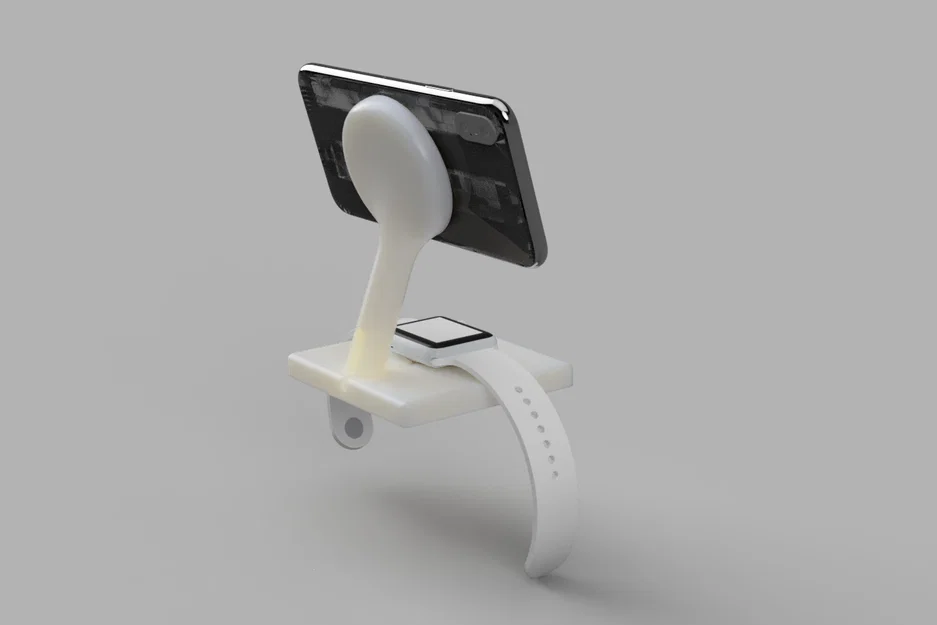 Đế sạc MagSafe 2 trong 1 cho iPhone và Apple Watch - Image 1