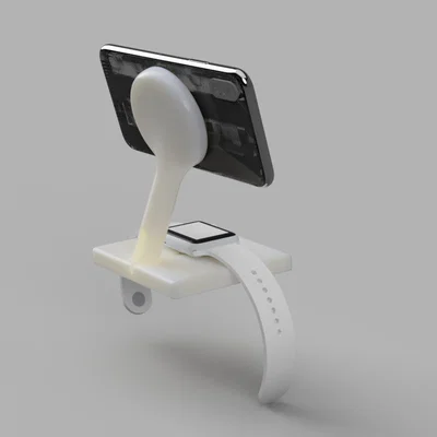 Đế sạc MagSafe 2 trong 1 cho iPhone và Apple Watch