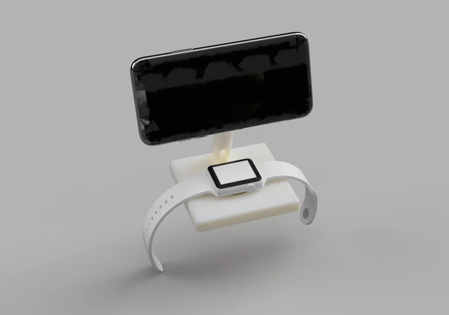 Đế sạc MagSafe 2 trong 1 cho iPhone và Apple Watch - Image 2
