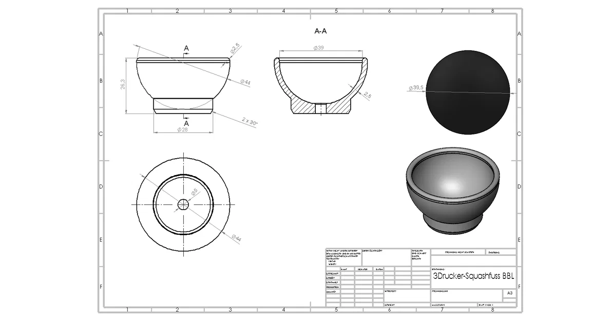 Chân đế giảm rung hiệu quả cho máy in 3D Bambu Lab X1/X1C - Image 4