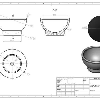 Chân đế giảm rung hiệu quả cho máy in 3D Bambu Lab X1/X1C