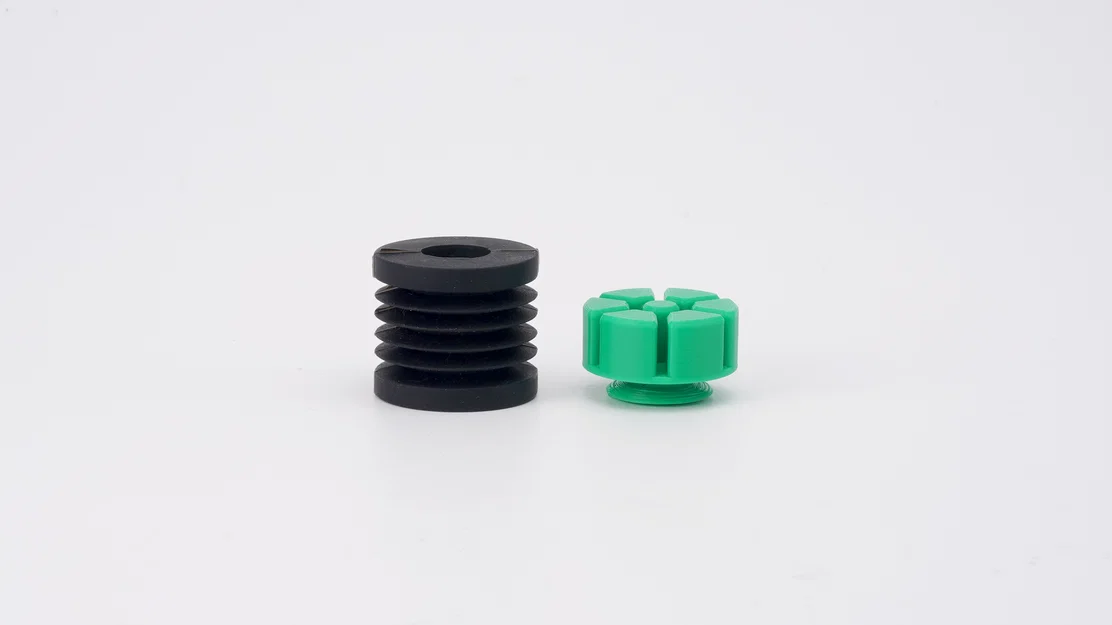 Chân chống rung nâng cấp kiểu bóng squash cho Bambu Lab X1C (hợp cả P1P) - Image 4