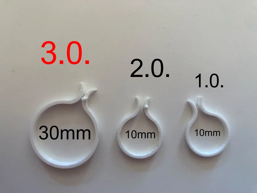 Kẹp cố định cây cà chua 3.0 (30mm) - Phụ kiện 3D cho khu vườn - Image 2
