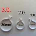 Kẹp cố định cây cà chua 3.0 (30mm) - Phụ kiện 3D cho khu vườn - Thumbnail 2