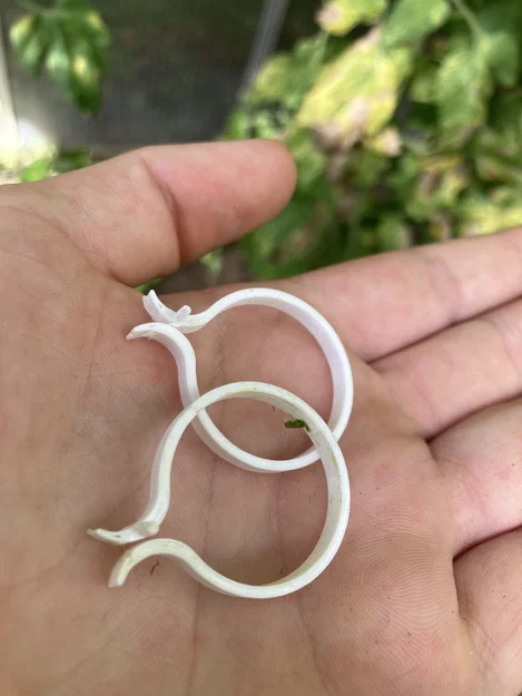 Kẹp cố định cây cà chua 3.0 (30mm) - Phụ kiện 3D cho khu vườn - Image 5
