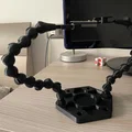 Trạm hàn với bracket linh hoạt (Soldering station with flexible brackets) - Thumbnail 2