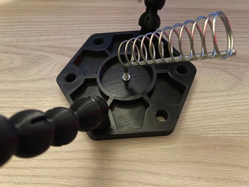 Trạm hàn với bracket linh hoạt (Soldering station with flexible brackets) - Image 4