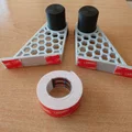 Giá treo giấy lau bếp ren (Threaded paper towel holder) - Thumbnail 3