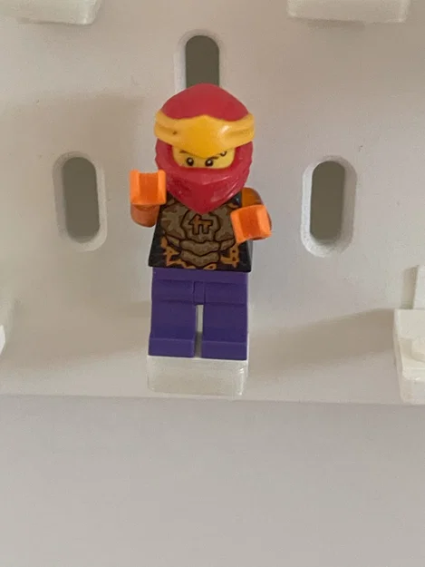 Giá treo Lego lên bảng IKEA Skadis (Sử dụng Skadis Lock System) - Image 1