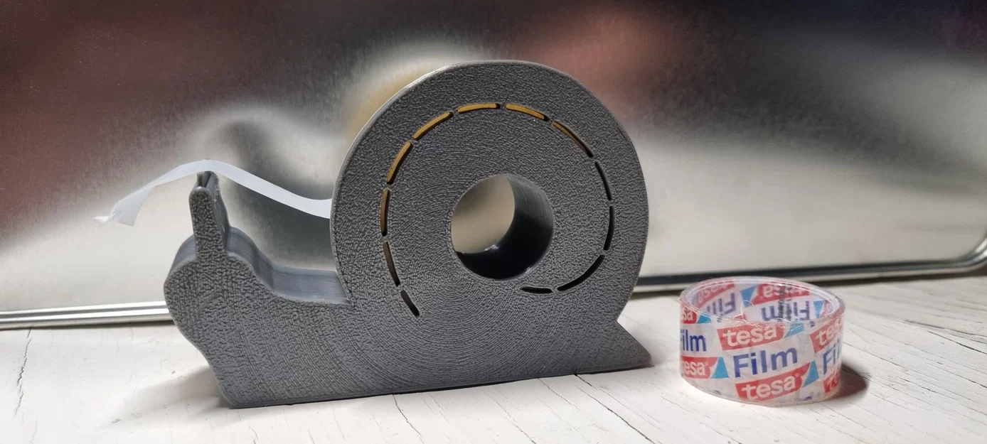 Klebeband Snegl (Snail) – Đồ cắt băng keo hình ốc sên - Image 3