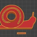 Klebeband Snegl (Snail) – Đồ cắt băng keo hình ốc sên - Thumbnail 4