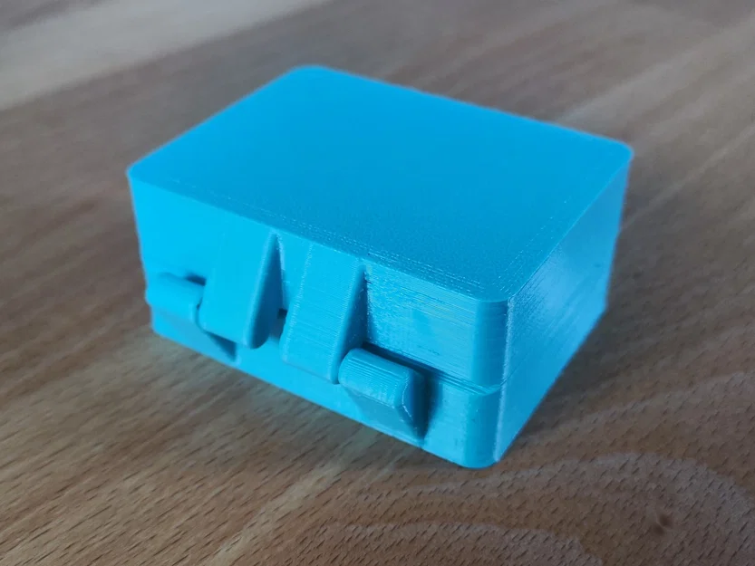 Hộp Nozzle Trơn (print-in-place, cho 25 nozzle MK8/V6/Volcano) - Image 3