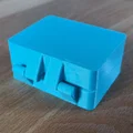 Hộp Nozzle Trơn (print-in-place, cho 25 nozzle MK8/V6/Volcano) - Thumbnail 3