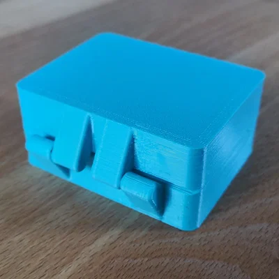 Hộp Nozzle Trơn (print-in-place, cho 25 nozzle MK8/V6/Volcano)
