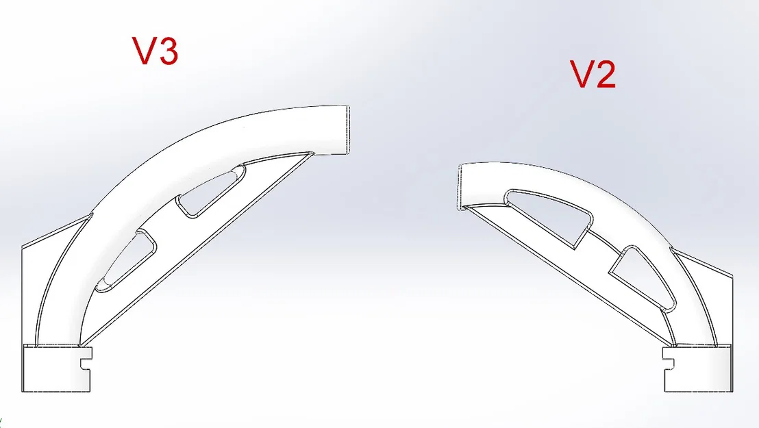 Bộ bảo vệ ống PTFE V3 cho máy in 3D Bambu Lab X1 - Image 4