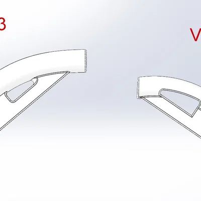 Bộ bảo vệ ống PTFE V3 cho máy in 3D Bambu Lab X1