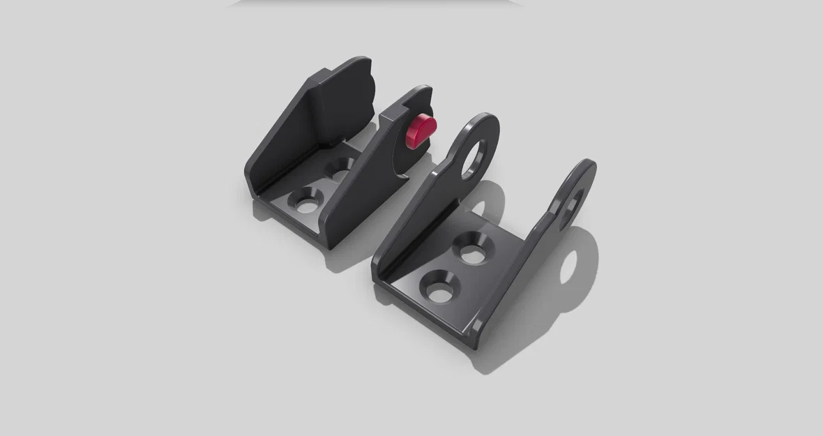 Nắp chụp đầu cable chain cho IGUS 16mm (Rev2) - Image 1
