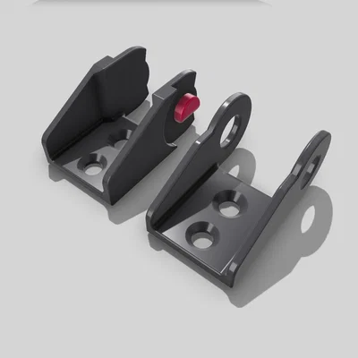 Nắp chụp đầu cable chain cho IGUS 16mm (Rev2)