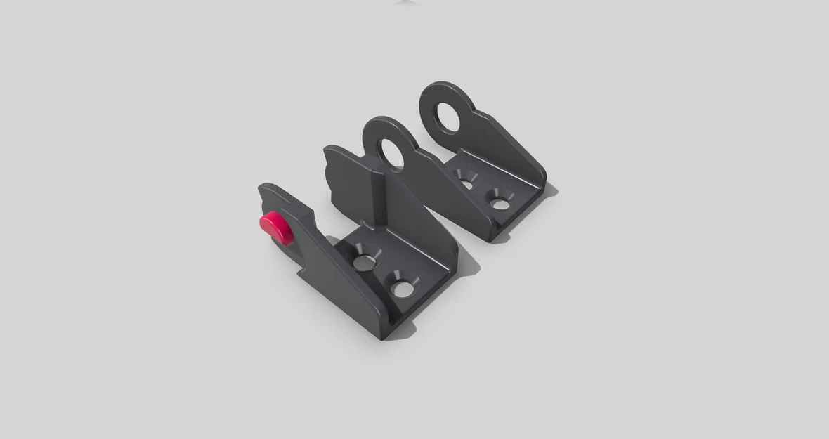 Nắp chụp đầu cable chain cho IGUS 16mm (Rev2) - Image 2