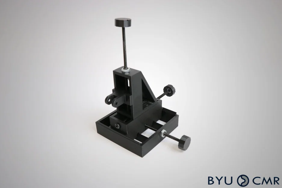 Micromanipulator – Bộ thao tác vi mô 3 trục in 3D - Image 1