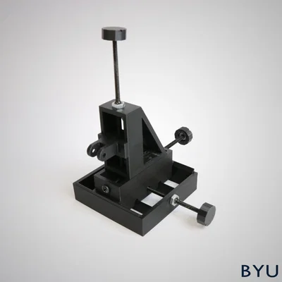 Micromanipulator – Bộ thao tác vi mô 3 trục in 3D