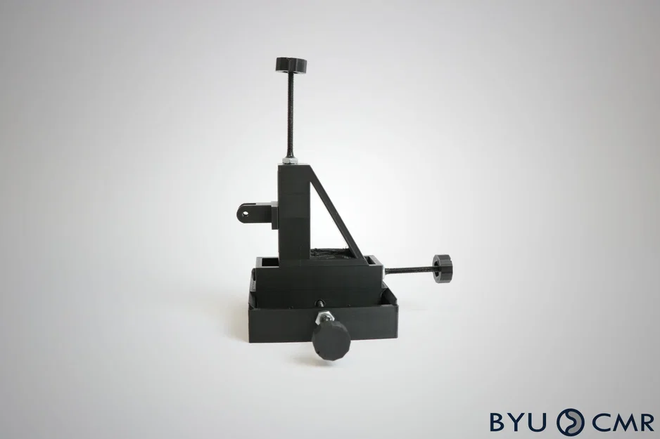 Micromanipulator – Bộ thao tác vi mô 3 trục in 3D - Image 2