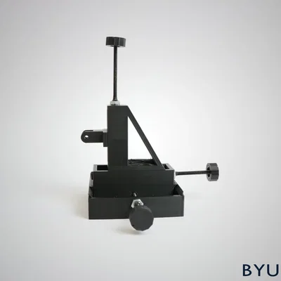 Micromanipulator – Bộ thao tác vi mô 3 trục in 3D