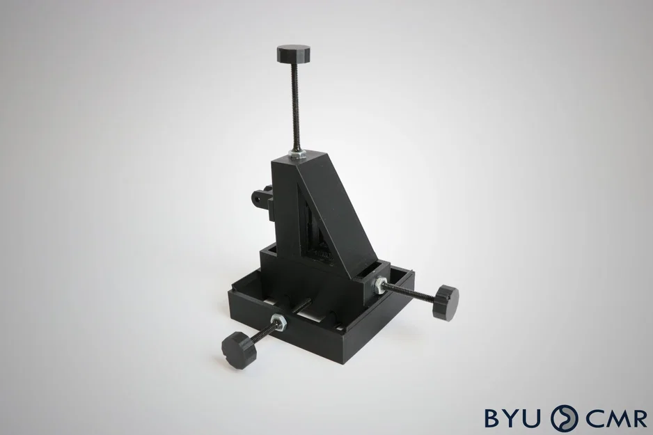 Micromanipulator – Bộ thao tác vi mô 3 trục in 3D - Image 3