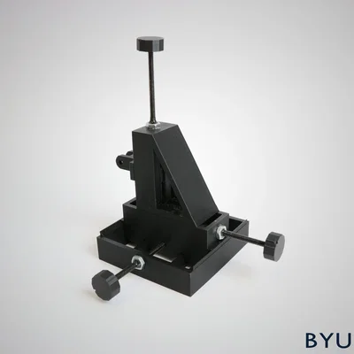 Micromanipulator – Bộ thao tác vi mô 3 trục in 3D