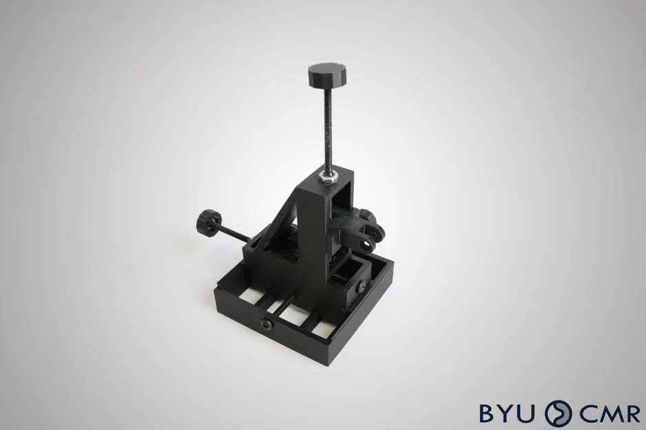 Micromanipulator – Bộ thao tác vi mô 3 trục in 3D - Image 4