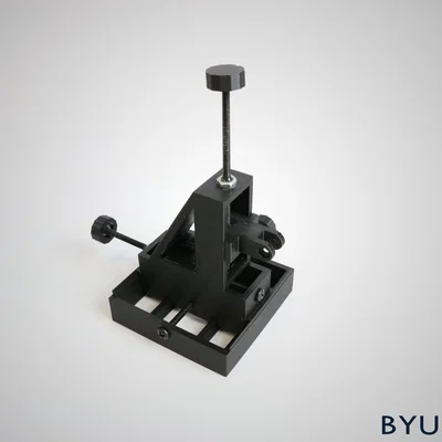 Micromanipulator – Bộ thao tác vi mô 3 trục in 3D