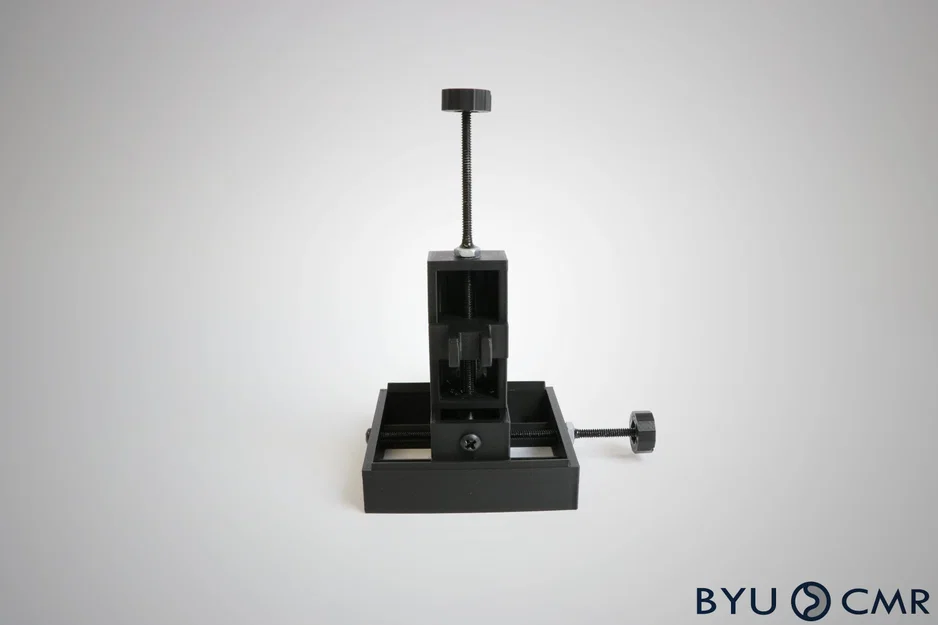 Micromanipulator – Bộ thao tác vi mô 3 trục in 3D - Image 5