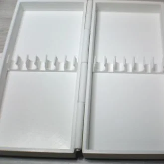 Hộp đựng kim móc len (Crochet Hook Storage Box #1)