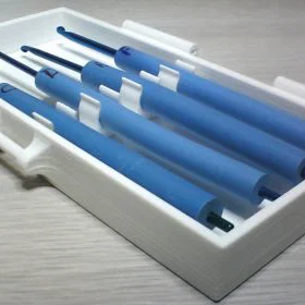 Hộp đựng kim móc len (Crochet Hook Storage Box #1)
