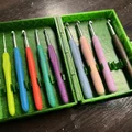 Hộp móc len tham số (Parametric Crocheting Hook Box) - Thumbnail 1