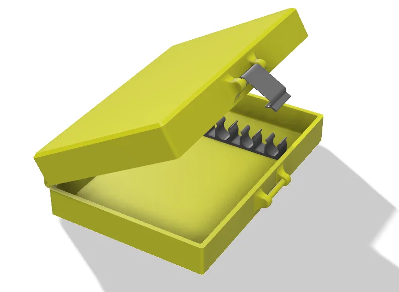 Hộp móc len tham số (Parametric Crocheting Hook Box) - Image 2