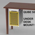 Bracket Treo Dưới Bàn cho Cooler Master QUBE 500 - Thumbnail 1