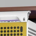 Bracket Treo Dưới Bàn cho Cooler Master QUBE 500 - Thumbnail 2