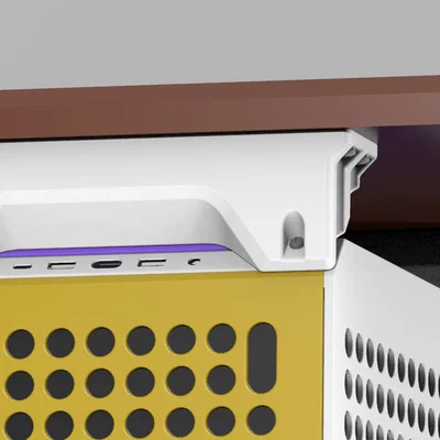 Bracket Treo Dưới Bàn cho Cooler Master QUBE 500