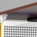Bracket Treo Dưới Bàn cho Cooler Master QUBE 500 - Thumbnail 3