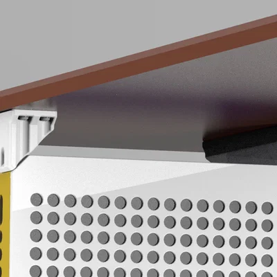Bracket Treo Dưới Bàn cho Cooler Master QUBE 500
