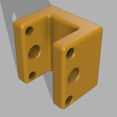 Mount USB module BigTree Tech ADXL / LIS2DW cho Ender 3