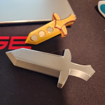 Kiếm Fidget Nam Châm TikTok (nam châm 8x3 / 9x3)