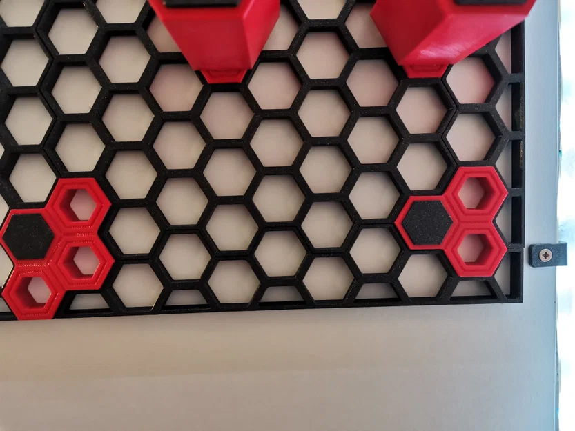 Viền cho Honeycomb Storage Wall (Kích thước nhỏ nhất) - Image 4
