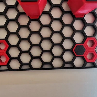 Viền cho Honeycomb Storage Wall (Kích thước nhỏ nhất)