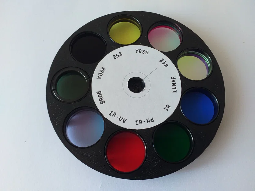 Bánh xe filter thủ công (9 x 1,25”) - Image 4