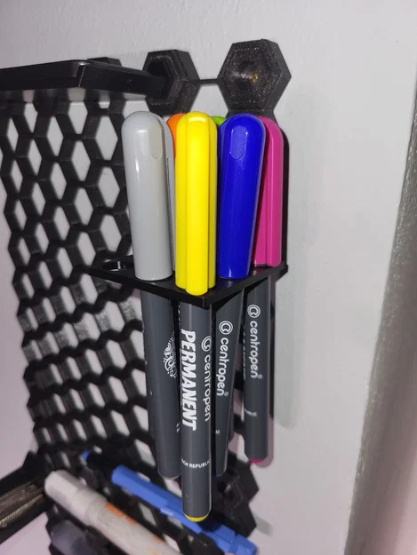 Khay Đựng Bút Marker Cho Honeycomb Storage Wall (Gọn Gàng & Tiện Lợi) - Image 1