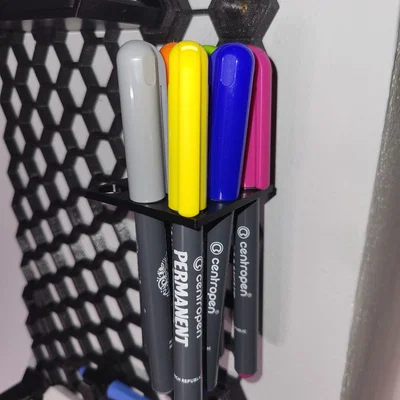 Khay Đựng Bút Marker Cho Honeycomb Storage Wall (Gọn Gàng & Tiện Lợi)
