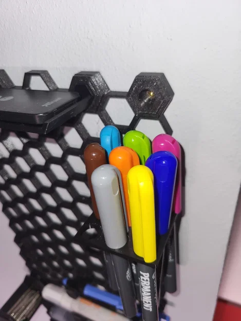 Khay Đựng Bút Marker Cho Honeycomb Storage Wall (Gọn Gàng & Tiện Lợi) - Image 4