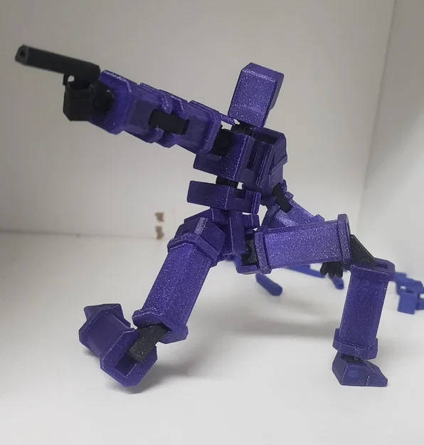 Bộ giáp Heavy Armor nâng cấp cho mô hình Easy 13 - Hướng dẫn in 3D chi tiết - Image 1